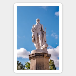 Statue of Admiral Lord Nelson Sticker